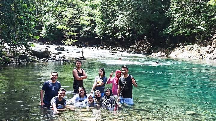 Geliat Pariwisata Konkep, Kini Kali Biru Mosolo Bakal Dipoles