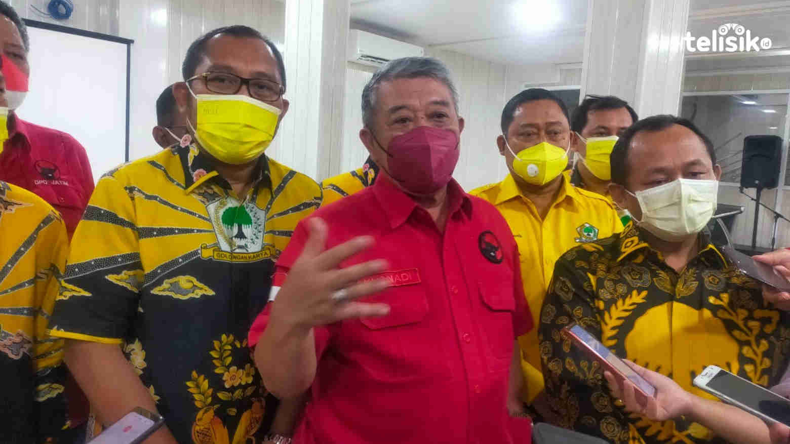Golkar dan PDIP di Jatim Gelar Pertemuan, Ada Apa?