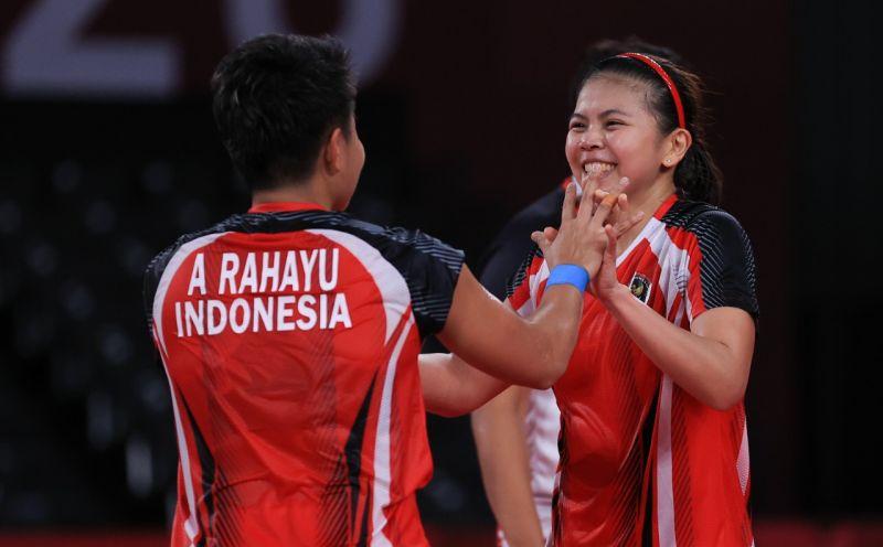 Greysia dan Apriyani Raih Medali Emas Pertama di Olimpiade Tokyo
