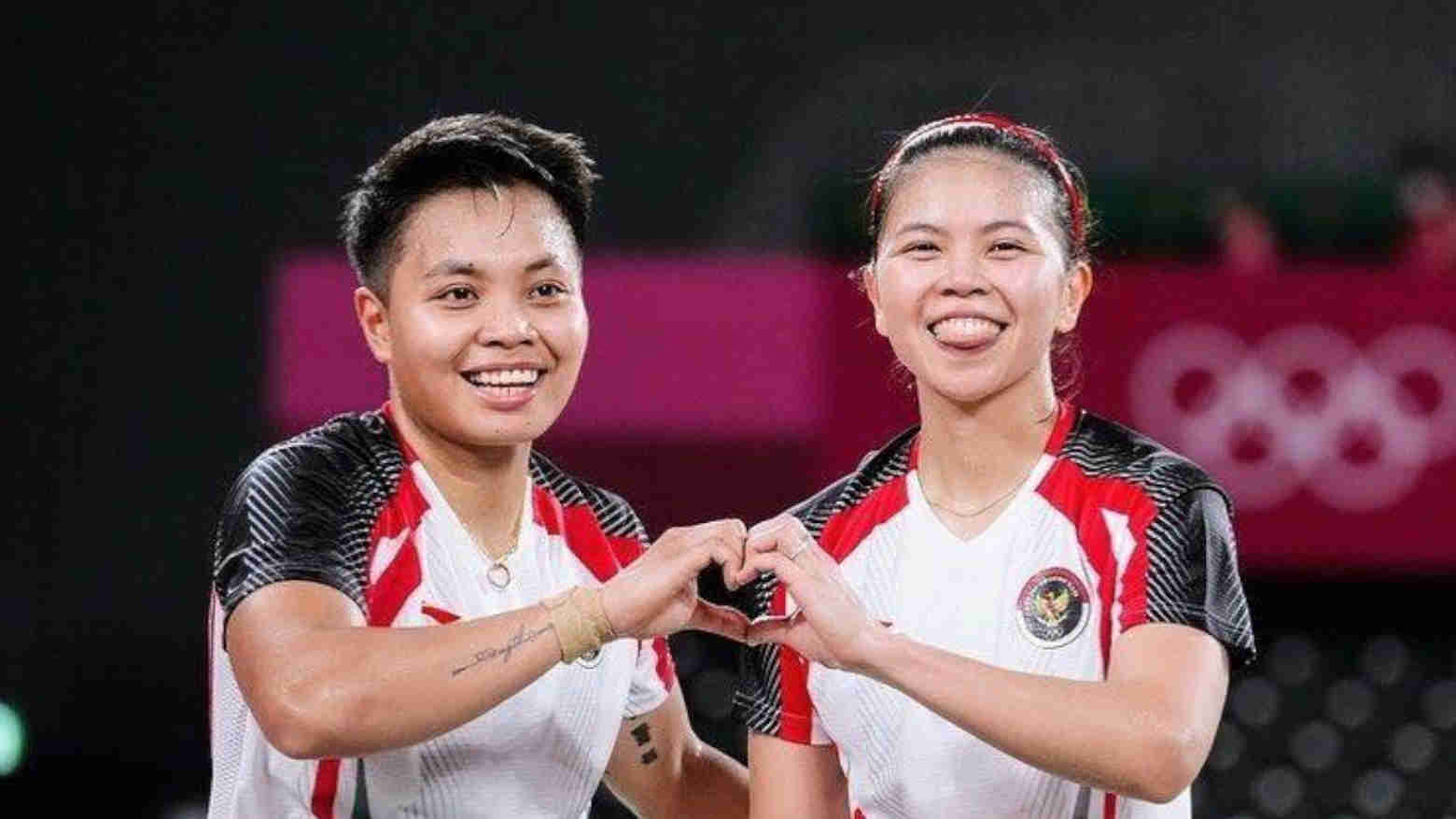 Greysia/Apriyani Raih Medali Emas, Warga Sultra Teriak Masonggi