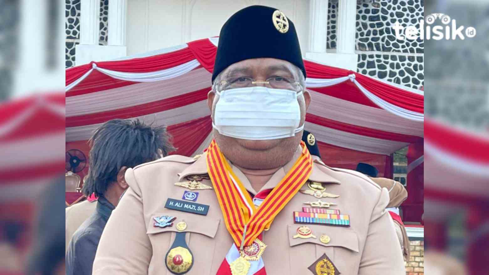 Gubernur Ali Mazi Minta Pramuka Jadi Pelopor Kedisiplinan Penerapan Prokes