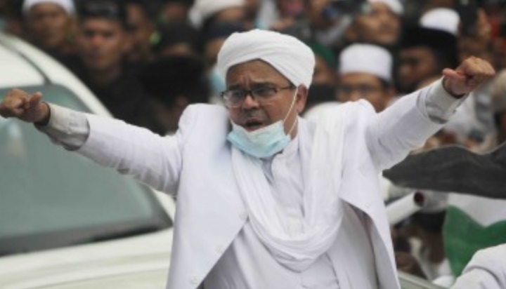 Habib Rizieq Shihab Divonis Tak Adil Secara Hukum
