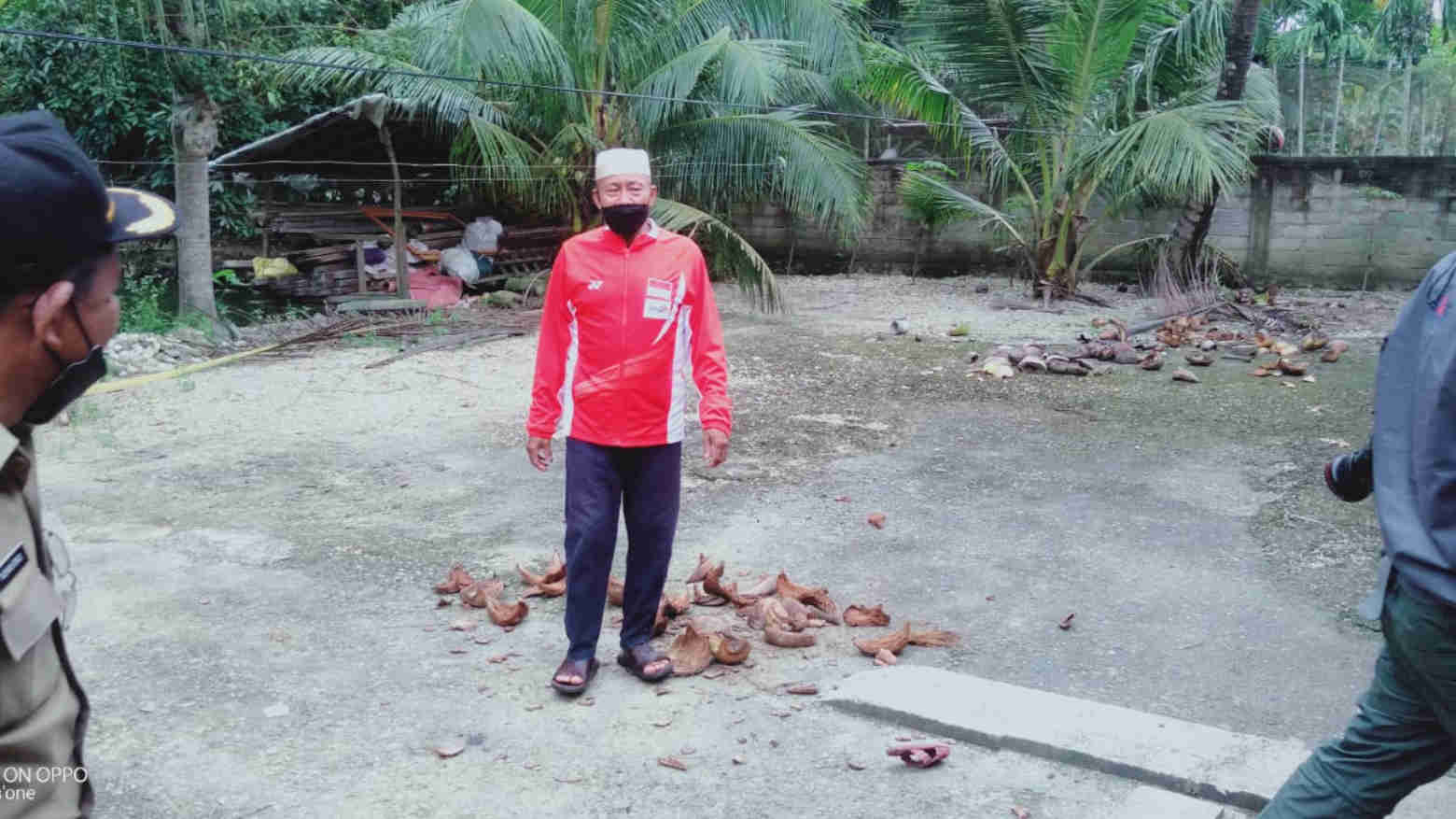 Halaman Belakang Rumah Jadi Saksi Bisu Perjalanan Karir Apriyani Rahayu