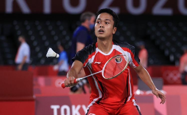 Hari Ini Tampil, Anthony Ginting Diminta Optimis Rebut Medali Perunggu