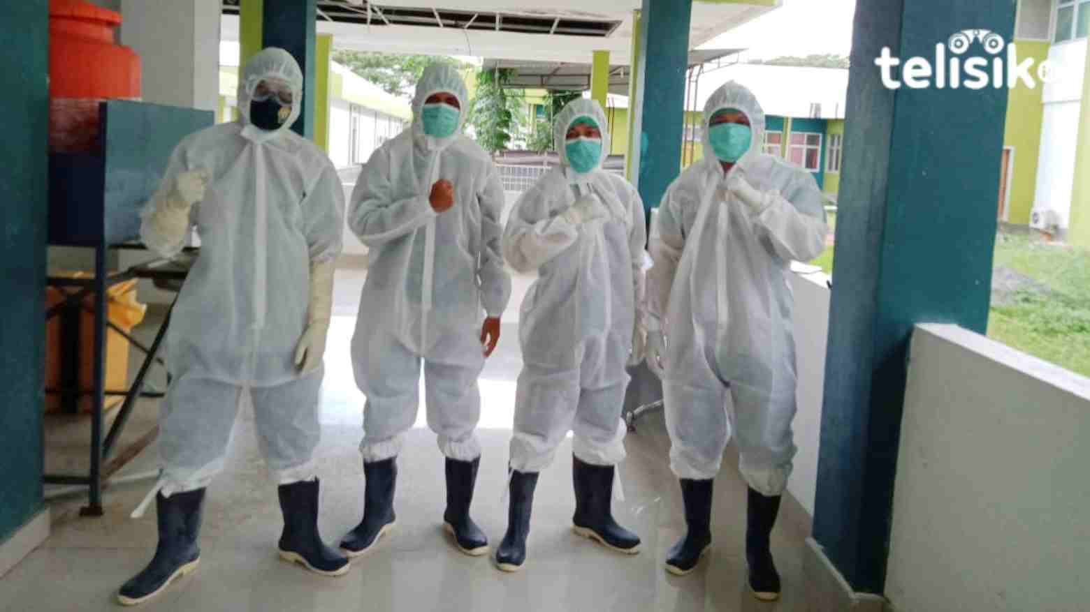 Honor Pemulasaran Jenazah COVID-19 di Muna Lebih Kecil Dibanding Tim Pemakaman