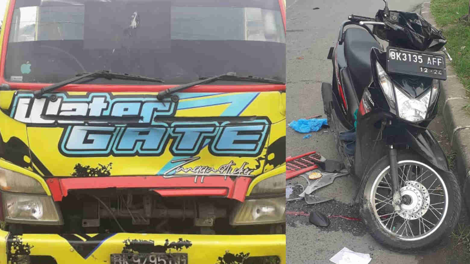 Ibu Rumah Tangga Tewas Terseret Truk Cold Diesel