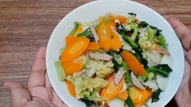 Ini Resep Capcay Kuah dan Goreng, Nikmatnya Dijamin Bikin Ketagihan