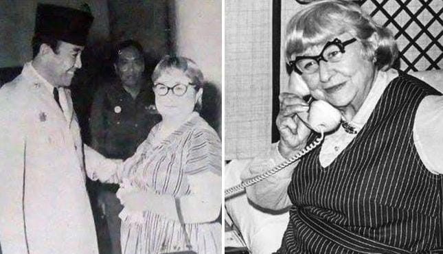 Ini Sosok K'Tut Tantri, Perempuan yang Bantu Sebarkan Berita Perjuangan Indonesia Lewat Radio