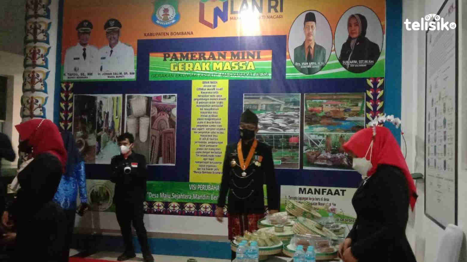 Inovasi Gerak Massa Warnai Peringatan HUT ke-76 Kemerdekaan RI di Bombana