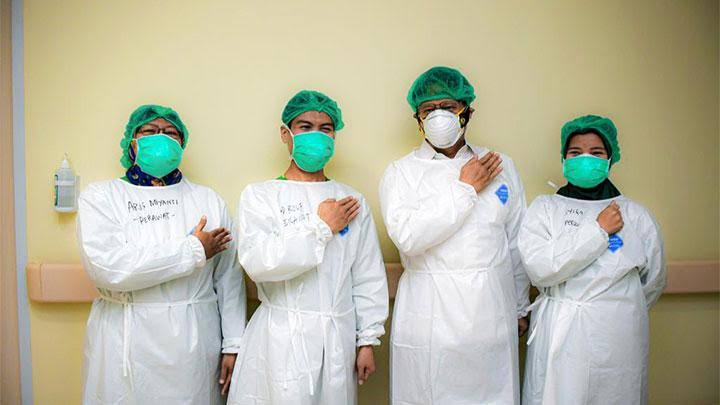 Insentif Nakes COVID-19 Terbayarkan, Presidium Pena 98: Terimakasih Pemprov Sultra