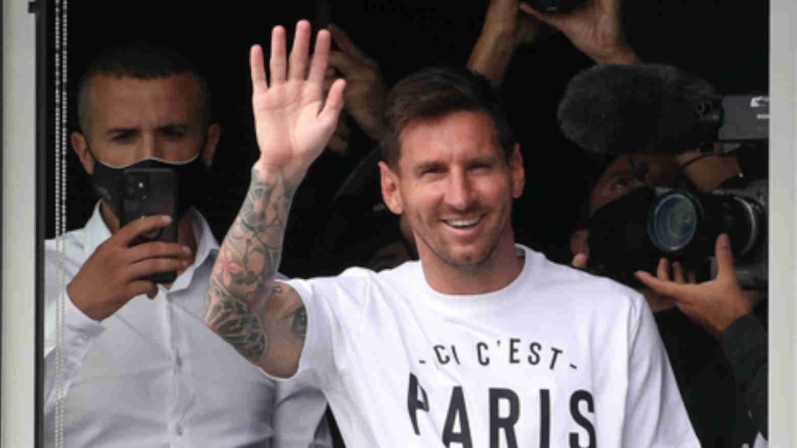 Jersey Messi Nomor 30 Habis Terjual dalam 20 Menit, PSG Ketiban Untung
