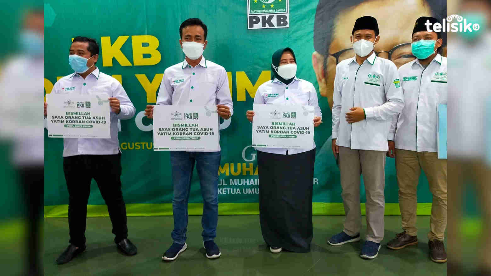 Kader PKB Jatim Wajib Jadi Orang Tua Asuh Anak yang Jadi Yatim Piatu Akibat COVID-19