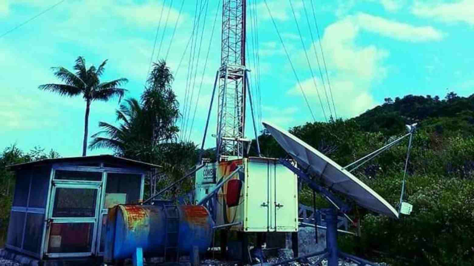 Kantor Camat Togo Binongko Disegel Akibat Pembangunan Tower BTS Telkomsel