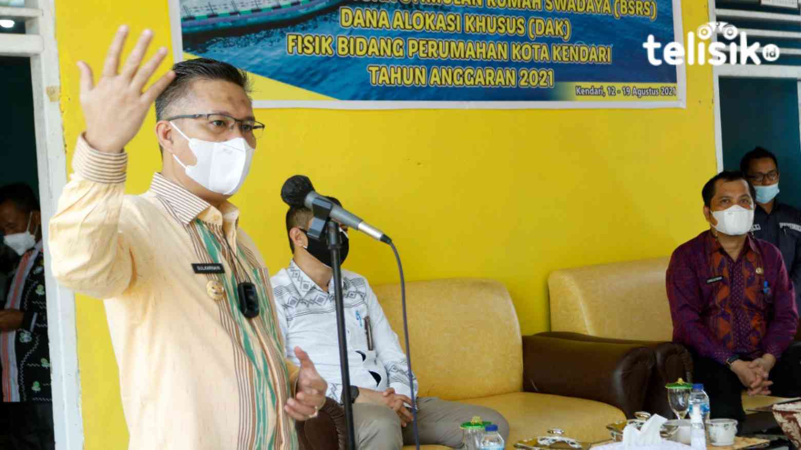 Kasus Melorot, Pemkot Kendari Tunggu Pusat Turunkan Level PPKM