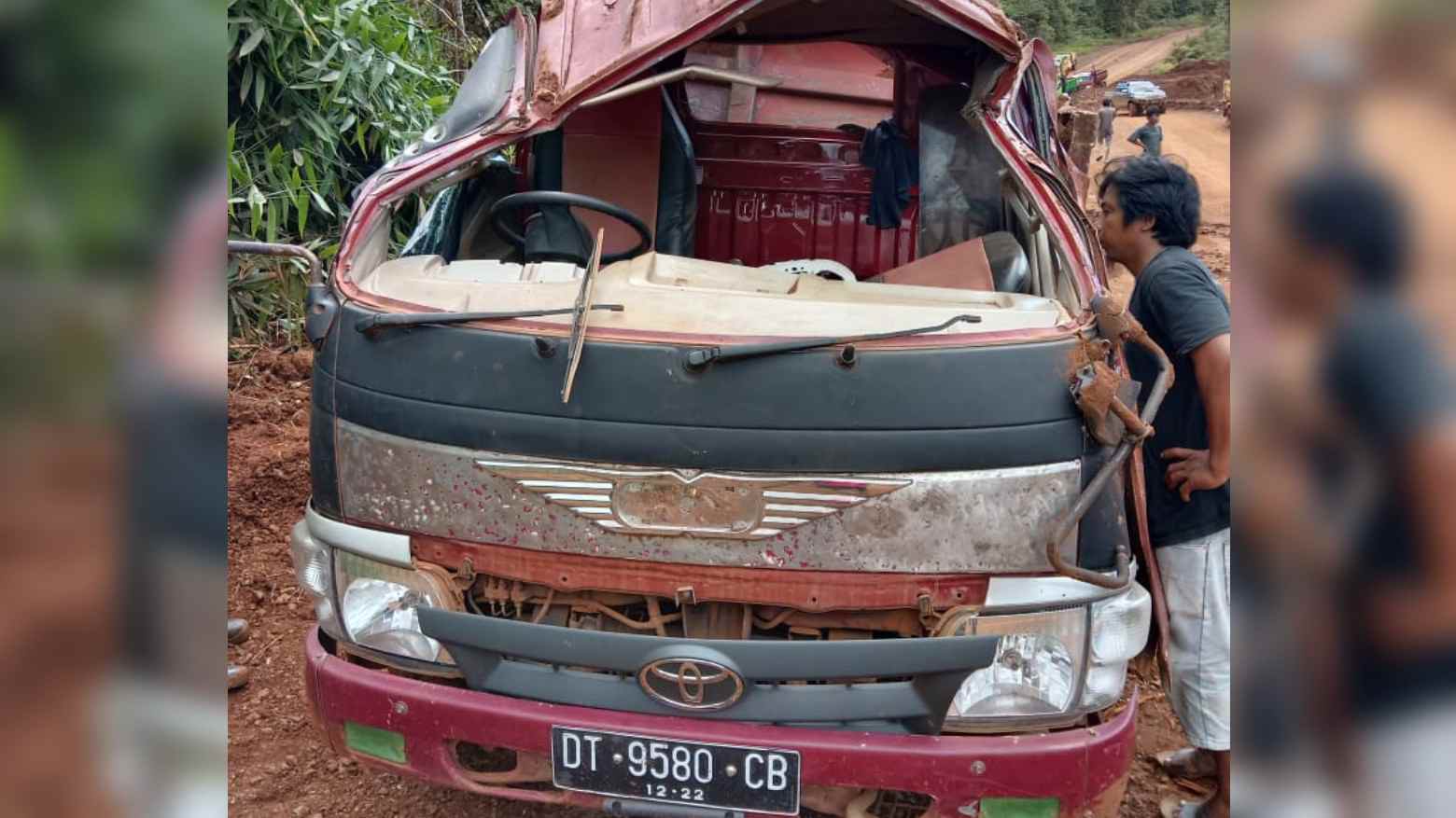Kecelakaan di Lokasi Tambang, Sopir Truk Pemuat Ore Nikel Tewas