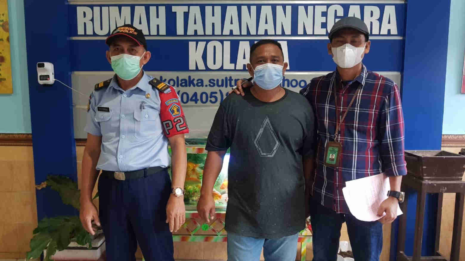 Kejari Eksekusi Kepala Desa di Kolut