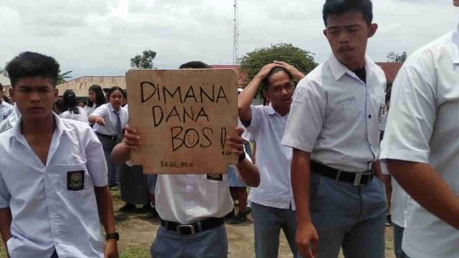 Kepala Sekolah di Baubau Diduga Gunakan Dana BOS untuk Kepentingan Pribadi