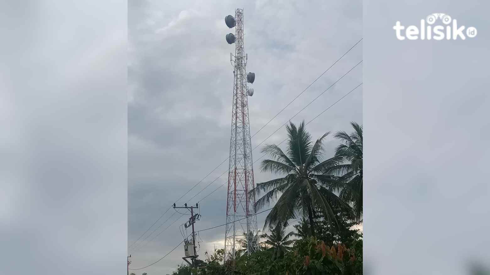 Ketinggian Dua Tower di Sekitar Area Bandara Kolut Bakal Dipangkas