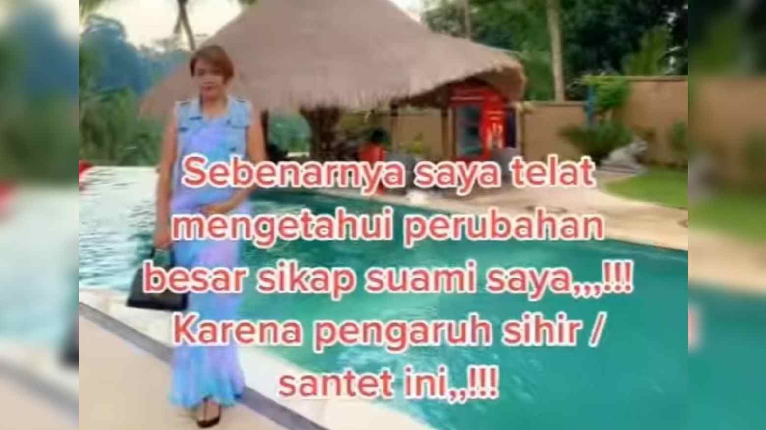 Kisah Viral Seorang Istri, Rumah Tangga Hancur Diduga Akibat Sihir yang Dikirim Pelakor