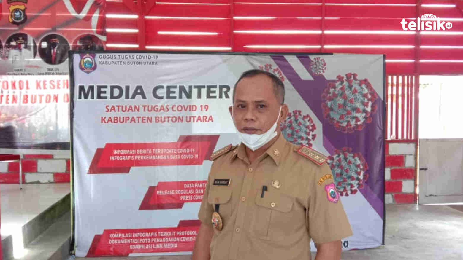 Komitmen dengan Program Kerja, Sekda Butur Fokus Penanganan COVID-19