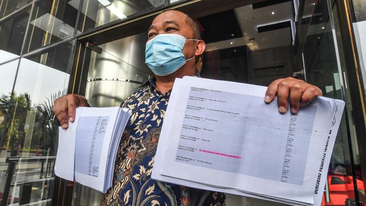 KPK Dinilai Hanya Retorika Cari Harun Masiku