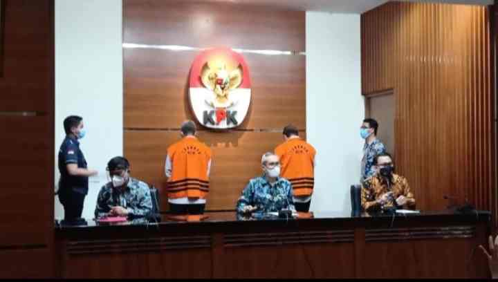 KPK Tahan Bupati Bintan Terkait Kasus Pengaturan Cukai