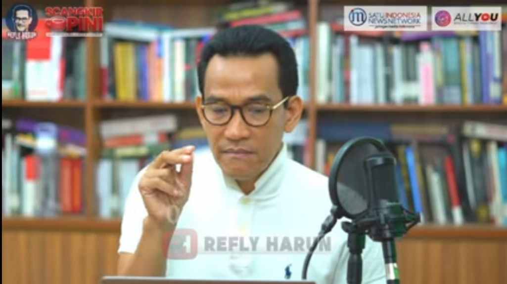 Kritik Jokowi Jadi Masalah, Refly Harun Singgung Popularitas Pemerintah Menurun