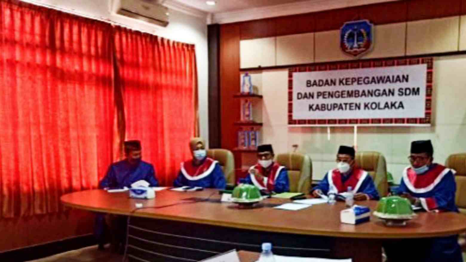 Langgar Kode Etik Jabatan, 3 PNS di Kolaka Jalani Sidang