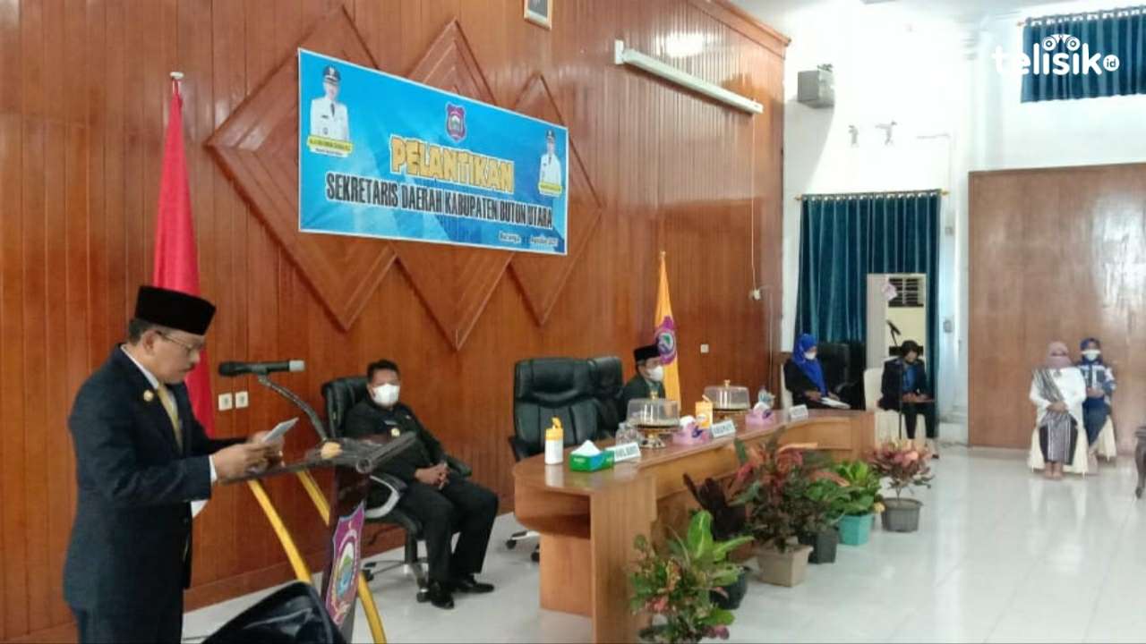 Lantik Sekda Butur, Ridwan Zakariah: Saya Percaya Muhmmad Hardhy Muslim Mampu Laksanakan Amanah