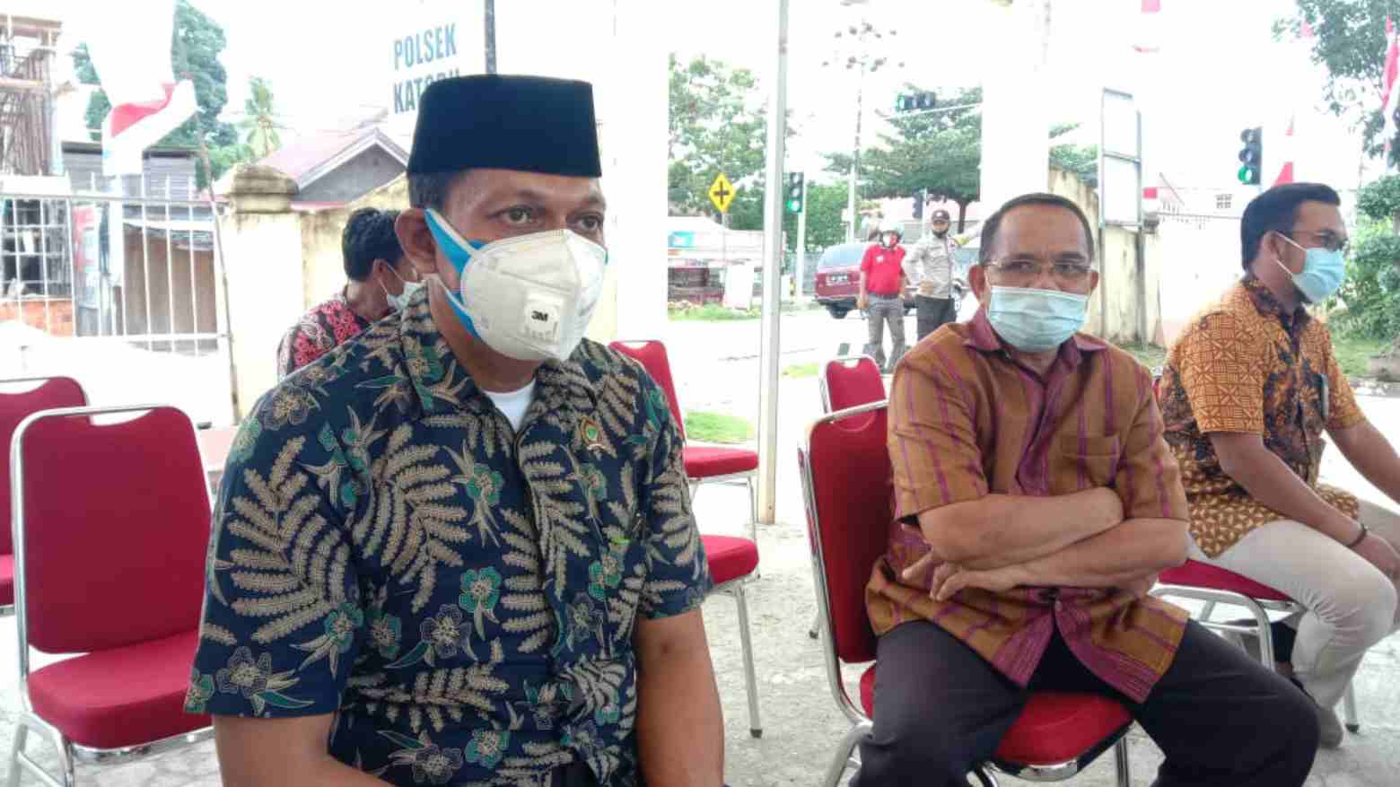 Lebih dari 10 Orang dalam Ruangan, KUA Tidak Lakukan Ijab Kabul