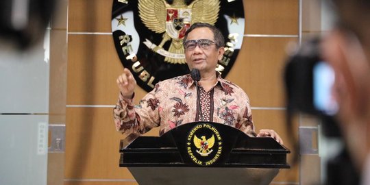 Mahfud MD Komitmen Tuntaskan Kasus BLBI