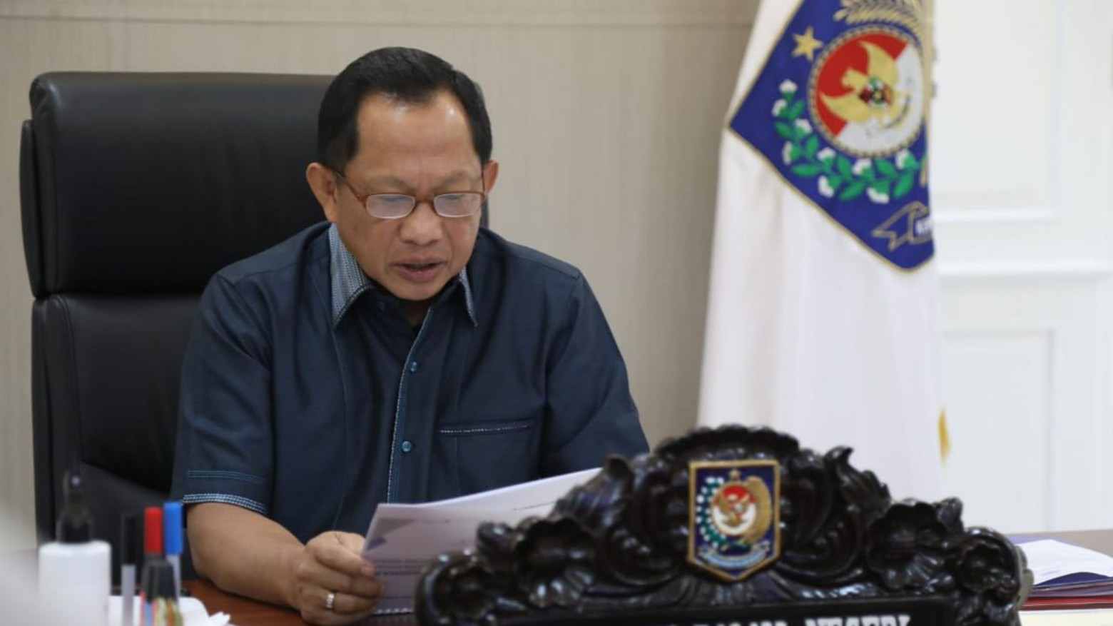 Mendagri Tito Ungkap Permainan Asesmen Aparat Bawaslu dan KPU