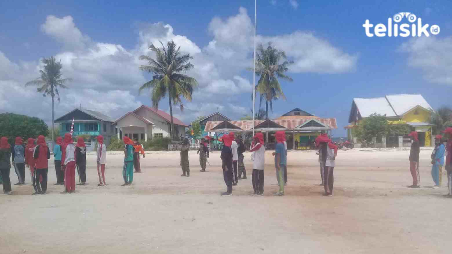Menengok Latihan Paskibraka Buteng Jelang Hari Kemerdekaan RI