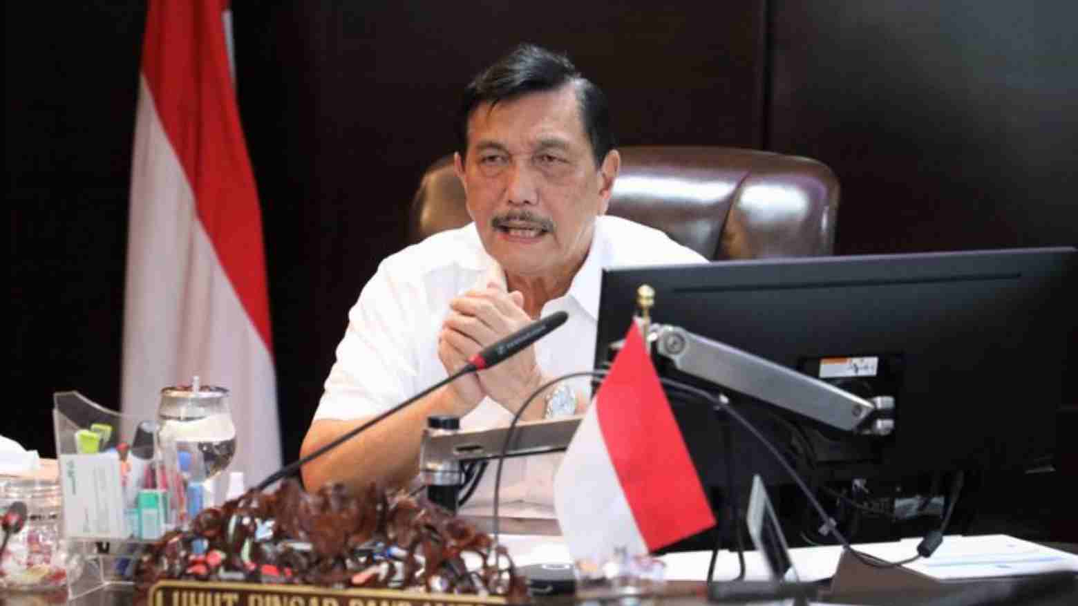 Menko Luhut Diberi Gelar The King Of Angin Sorga, Ini Sebabnya