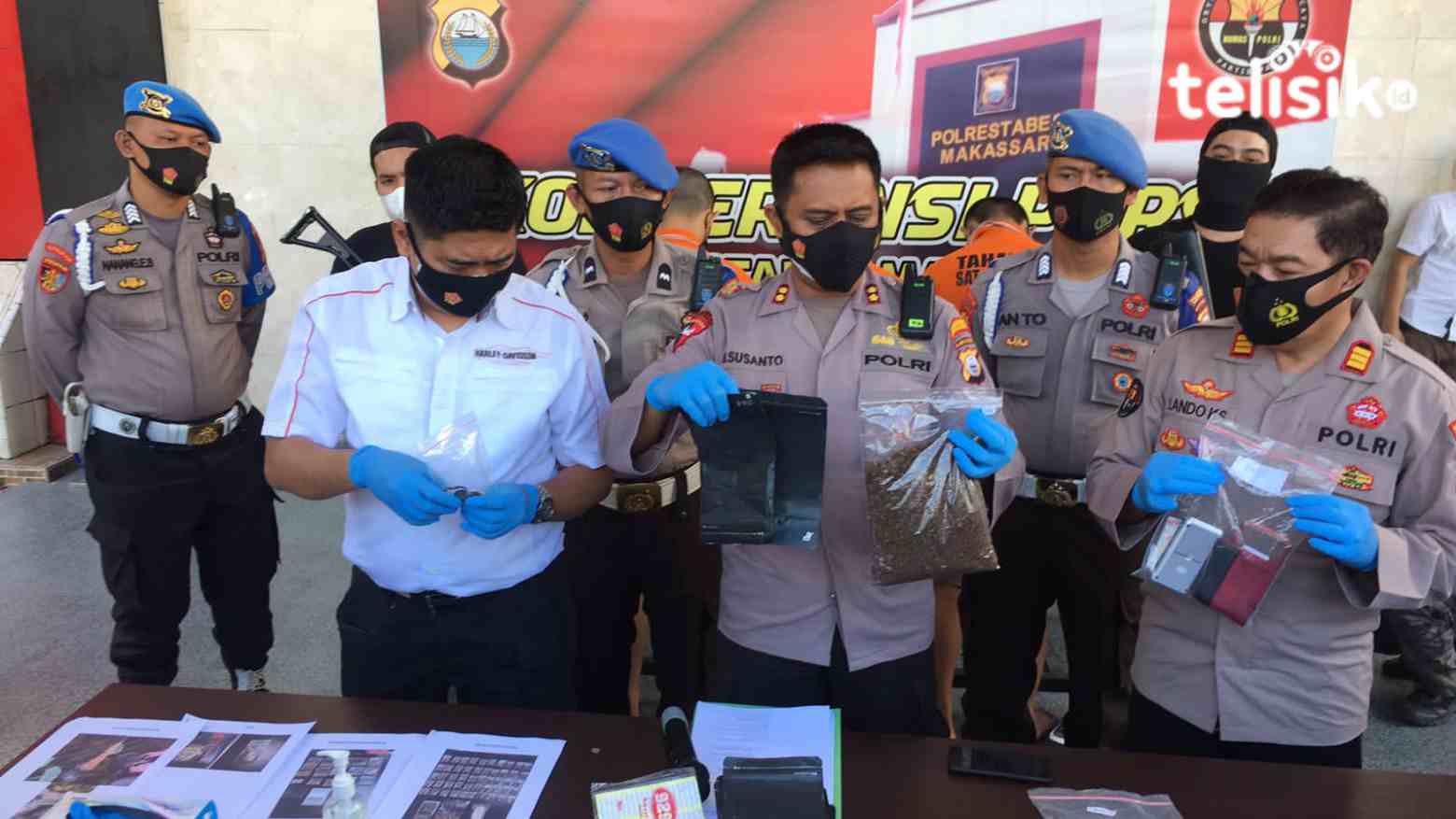 Miris, Tiga Remaja Jadi Bandar Ganja Sintetis