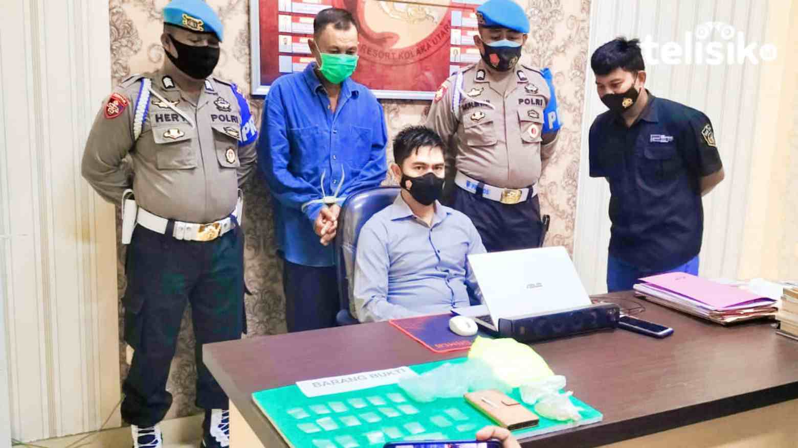 Nekat Jual Sabu, Petani di Kolut Terancam Hukuman Mati