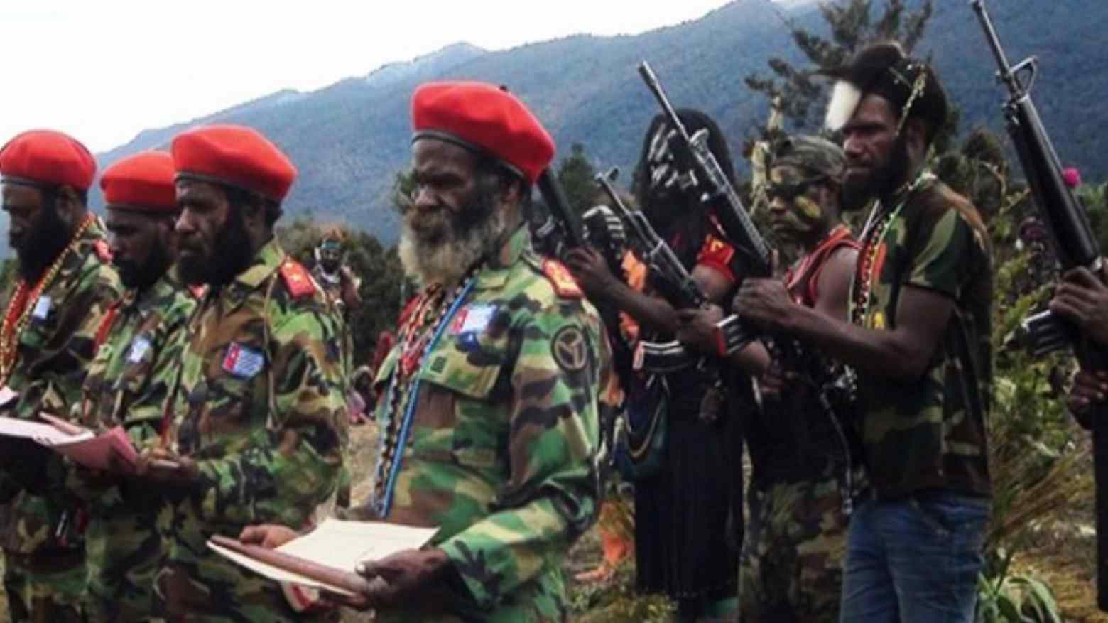 Papua Bergejolak Lagi, Kelompok Kriminal Bersenjata Bunuh 2 Warga Sipil