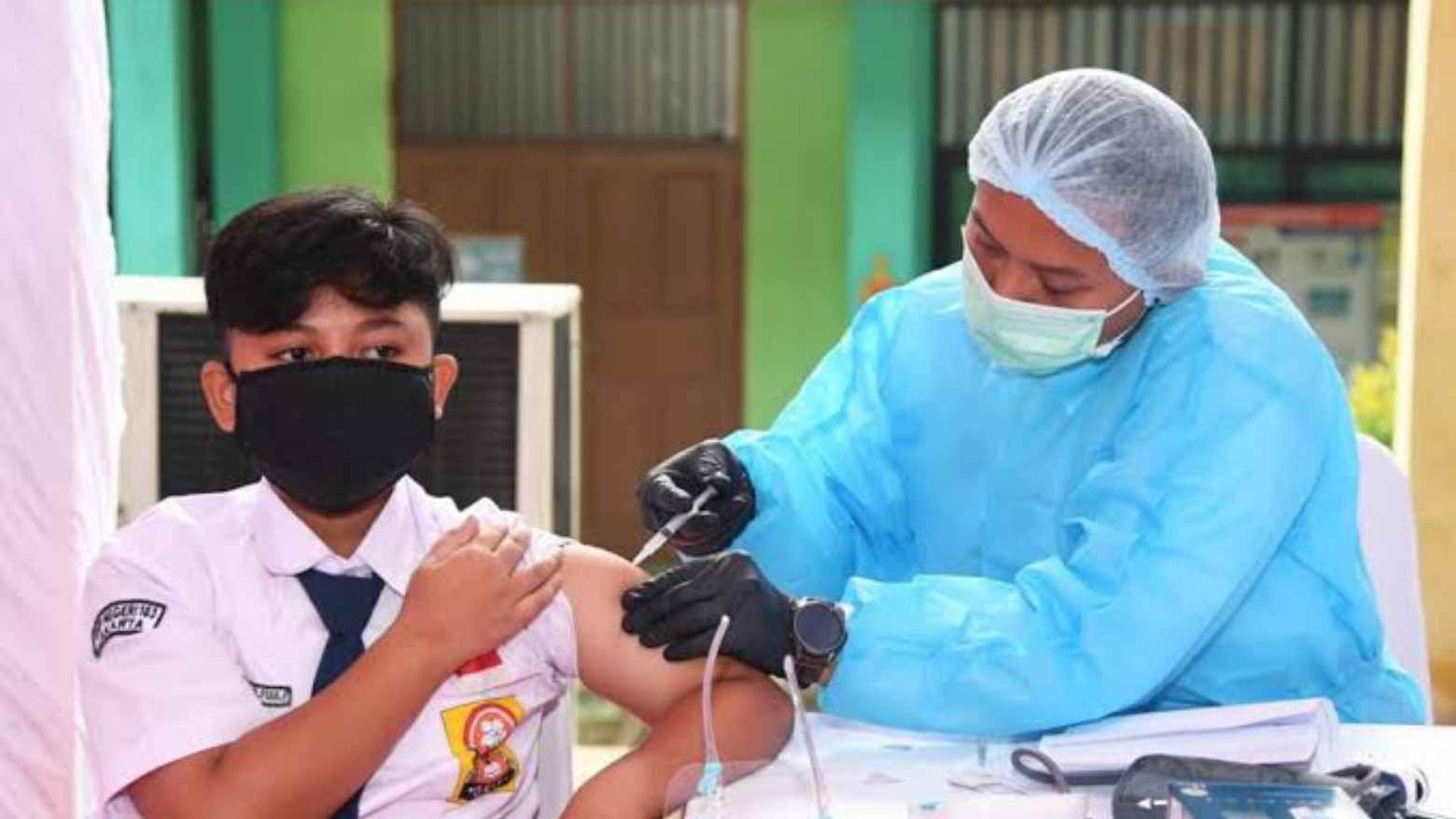 Pelajar Usia 12-17 Tahun di Muna Segera Divaksin, Dengan Ketentuan Ini