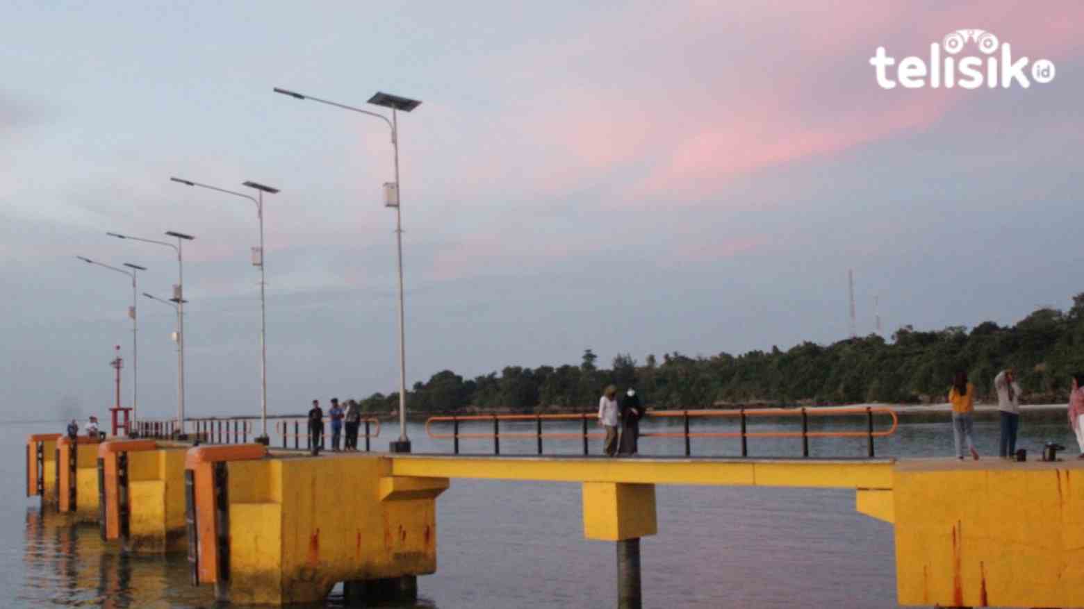 Pembangunan Pelabuhan Fery di Tomia Wakatobi Bakal Jadi Ikon Wisata Baru