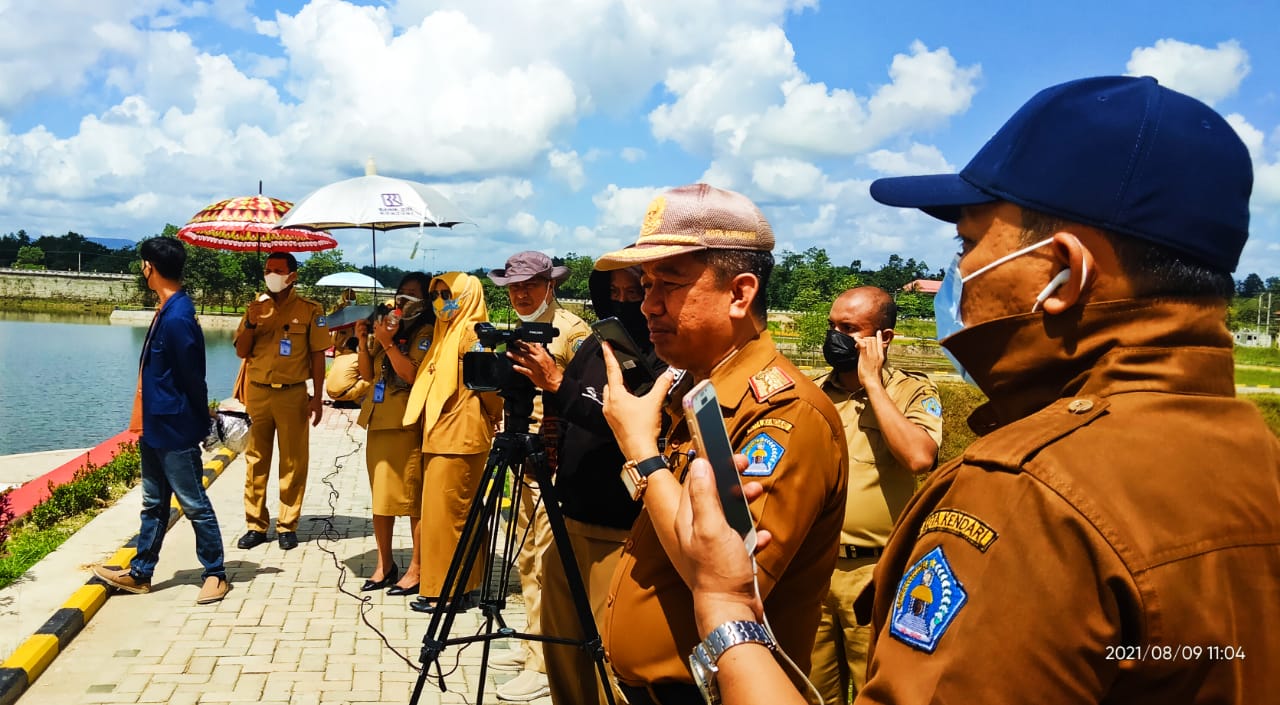 Pemkot Kendari Kembangkan Kolam Retensi Baruga Jadi Spot untuk UMKM