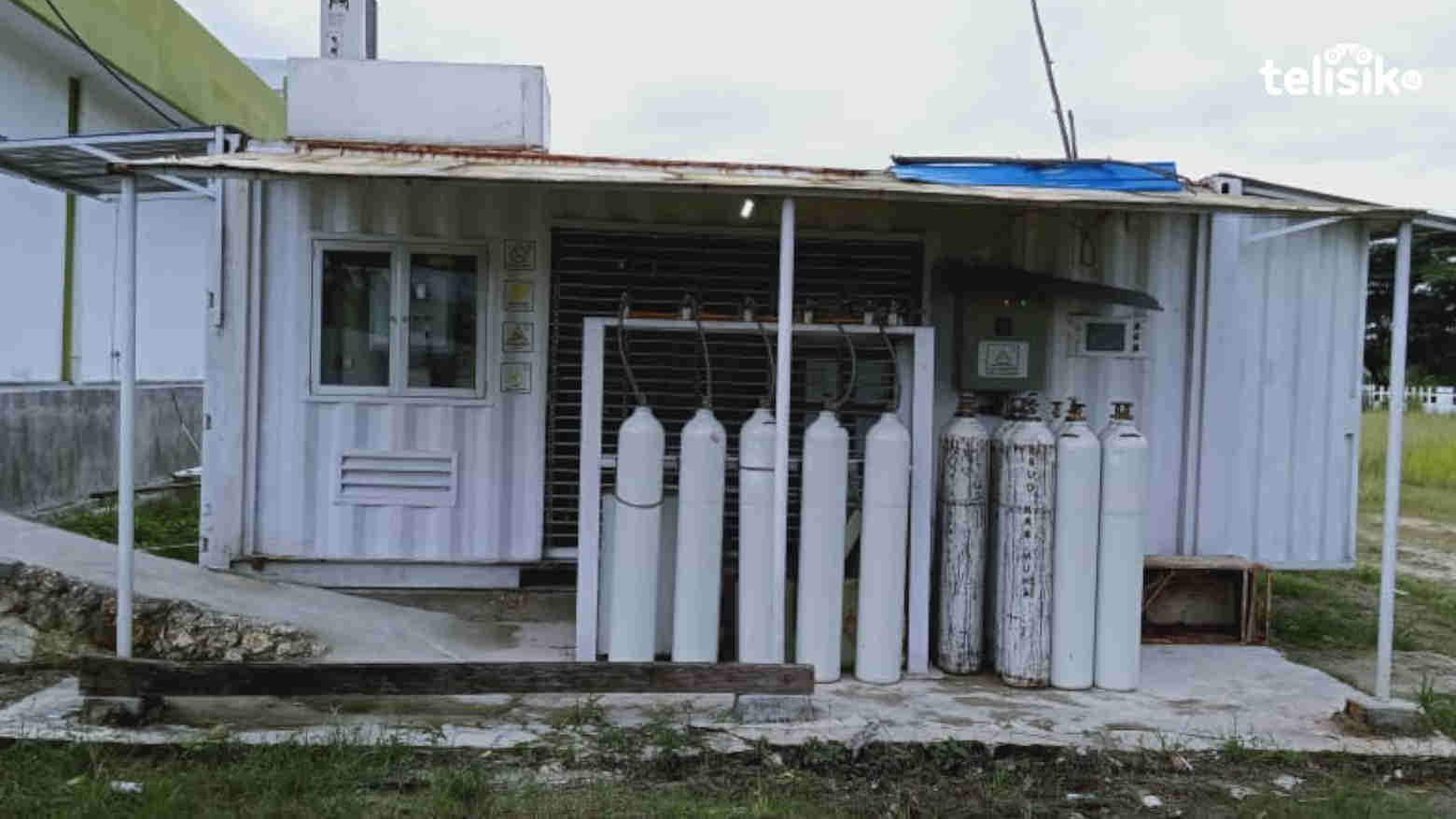 Penggunaan Oksigen di RS Raha Meningkat