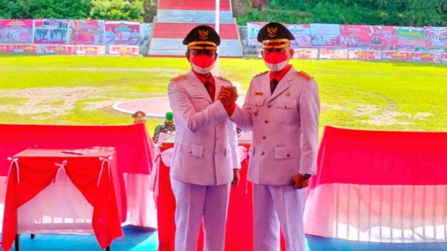 Peringatan HUT RI ke-76 di Kolut Digelar Sederhana