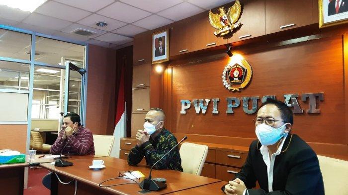 Persiapan HPN 2022 Terus Berjalan, Pemprov dan PWI Optimis Sultra Sukses Sebagai Tuan Rumah