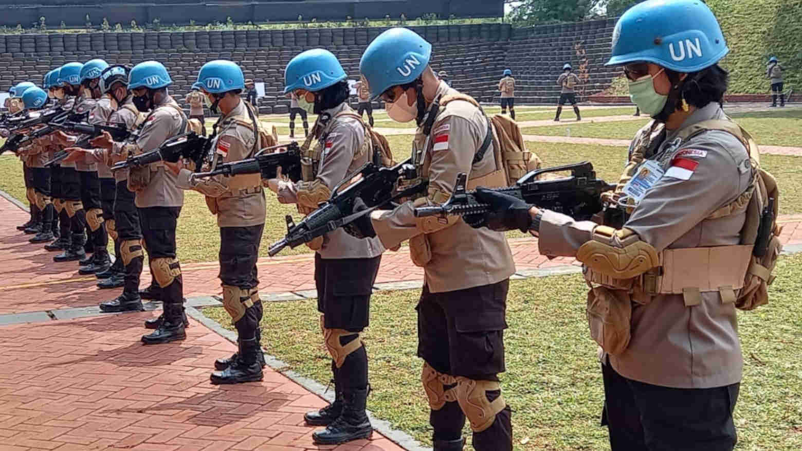 Pertajam Penembakan, 152 Personil Polri Bakal Gabung Bersama Pasukan PBB Antisipasi Teror