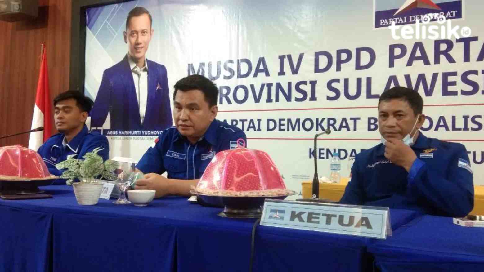 Pimpin Demokrat Sultra Tiga Periode, Endang Akan Kembalikan Keemasan Partai