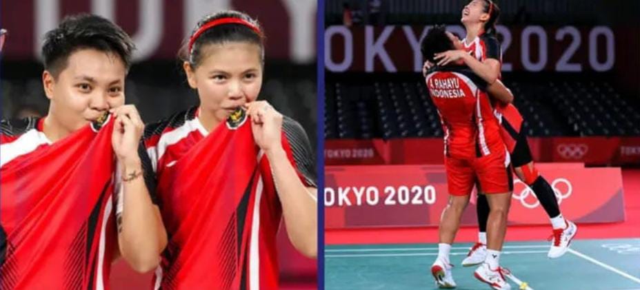 Pimpinan DPR Apresiasi Greysia-Apriyani Raih Emas di Olimpiade Tokyo