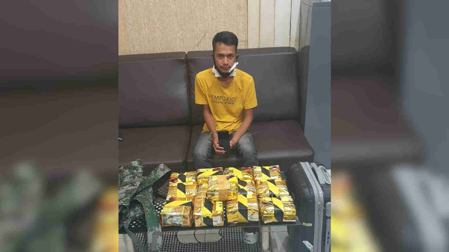 Polda Sumut Gagalkan Pengiriman 13 Kg Sabu ke Jakarta