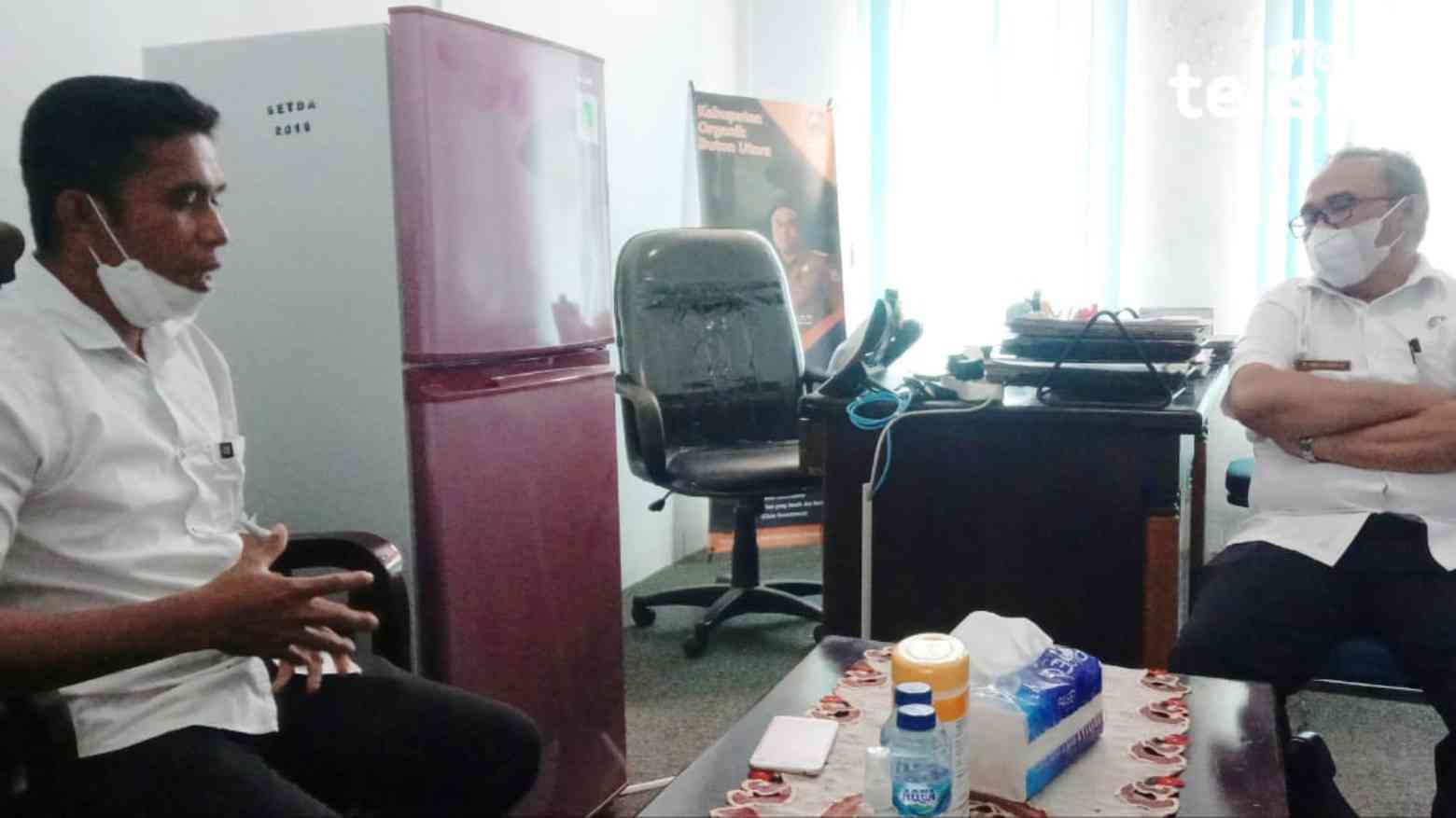 Polemik Pemberhentian Perangkat Desa di Butur Belum Usai, Ini Kata DPMD