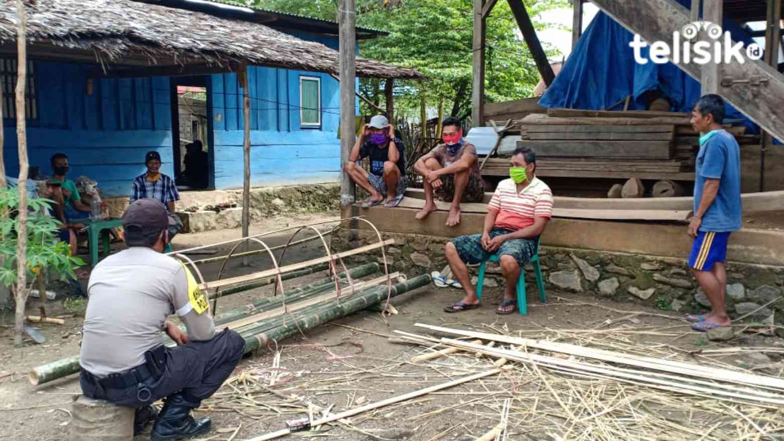 Polisi Keranda dan Samsat Delivery, Inovasi Unggulan Layanan Polres Bombana