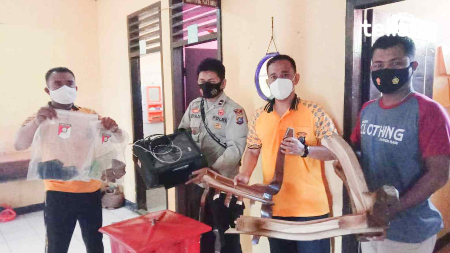 Polisi Lidik Kasus Pengrusakan Kantor Bupati Muna, Pelaku Satu Orang